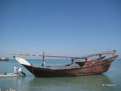 Boat on Masirah